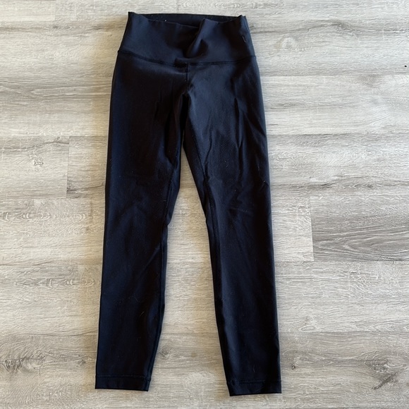 LULULEMON WUNDER UNDER HI-RISE 7/8 TIGHT FULL ON LUON 25" WOMENS 6 - Picture 3 of 6